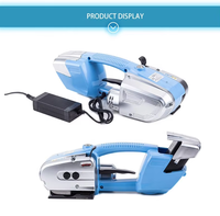 Machine d'emballage semi-automatique Yujun JD13/16 pour la fermeture de cartons avec fonction de cerclage haute vitesse