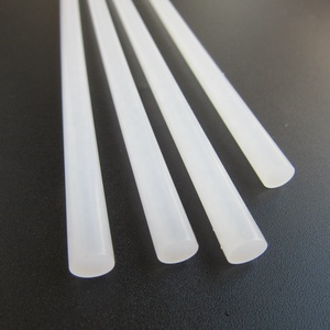 מוטות פלסטיק מוצקים מעוגלים HDPE/LDPE/MDPE בצבע מותאם אישית במחיר מפעל, קוטר 6.4 מ\\\"מ, סבילות מותאמת אישית +/-0.05 מ\\\"מ - Product Image 2