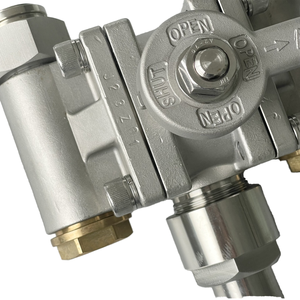 Válvula de Esfera Criogênica de 3 Vias DQS25B DN25 ODM Manual para Armazenamento de Gás em Tanques a Granel - Product Image 4