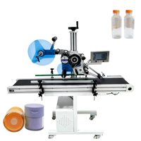 Machine d'étiquetage automatique de sacs, machine d'étiquetage de bocaux de comptoir, machine d'étiquetage automatique de papier adhésif pour barquettes et cartons d'œufs