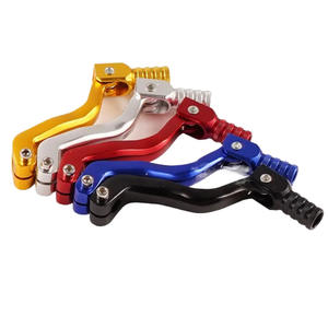 Palanca de Cambios CNC NC250, Diseño Plegable y Corto para Motocicletas de 150/110 CC y Vehículos Todoterreno - Product Image 4