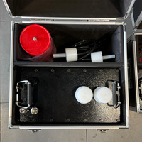 Generador de frecuencia ultrabaja de 60 kV con pantalla táctil grande de 7 pulgadas, probador de hipot de cable de CA VLF con control por microcontrolador