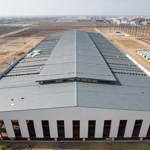 Planta Abierta Ignífuga para un Proceso de Producción y Manejo de Materiales Flexibles, Acero Q235/Q355 - Product Image 4