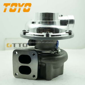 Turbocompressore per Escavatore SH450 SH460 SH470 8981923220 8-98192322-0 898192-3220 Motore 6UZ1 Adatto per Sumtomo - Product Image 3