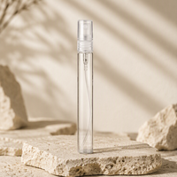 Flacon pulvérisateur miniature en verre de 2 ml, 3 ml, 5 ml, 10 ml, flacon de parfum vide, atomiseur de voyage pour emballage cosmétique, vente en gros