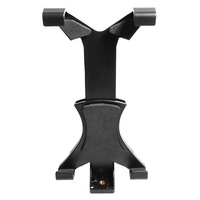 SORRISO X Type Tablet PC Mount Clamp 1/4 pouces Thread Mount Bracket Clamp Pad Holder pour iPad Laptop