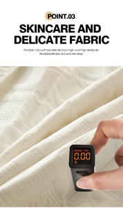 Sarung kasur anti Slip, pelindung matras lembar pas anti air - Product Image 4