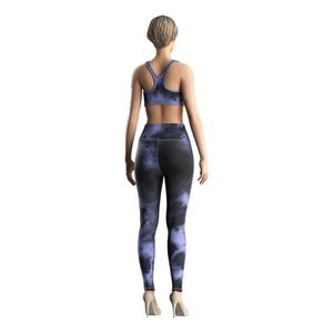Leggings de sport et de yoga pour femmes, taille haute, pour la gym et l'entraînement, style 'Muscle Girl', unis - Product Image 6
