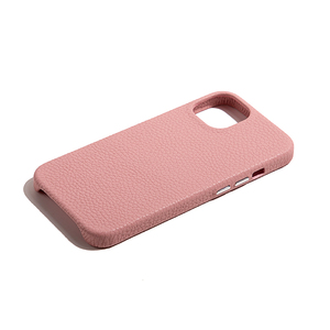 Étui de luxe en cuir véritable YUBO LEATHER <span class=keywords><strong>Pebble</strong></span> pour iPhone 15 avec boutons métalliques, accessoires de téléphone portable antichoc - Product Image 4