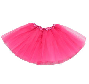 Nouveau tutu de ballet pas cher 2020, tutu de qualité en gros, mini-jupe tutu de Noël couleur douce pour filles, nouvelle collection pour enfants - Product Image 2
