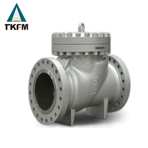 Tamaño del puerto din dn400 de acero inoxidable 100 daniel pistón oscilación de pozo de la válvula de retención - Product Image 3