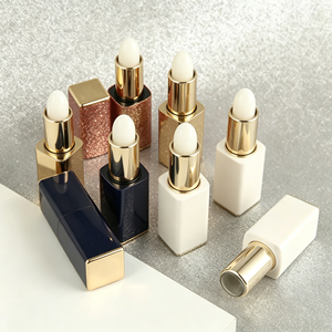 Baume à lèvres carré OEM ODM sous marque privée, logo personnalisé, hydratant et nourrissant, tube de rouge à lèvres, cosmétiques pour les lèvres, usine - Product Image 1