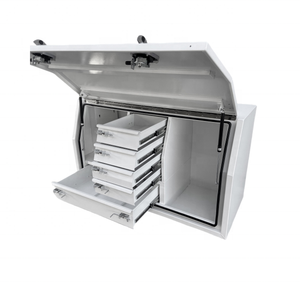 Hộp Dụng Cụ Xe Tải Nhặt Đồ Bằng Hợp Kim Nhôm Phủ Bột Chống Nước Tùy Chỉnh - Product Image 4