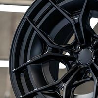 Jantes de course forgées sur mesure légères, 1 pièce, en alliage d'aluminium brossé, 17-21 pouces, 5x112-130 PCD, neuves, certifiées JWL