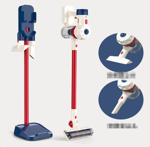 Jouets pour enfants apprentissage éducatif Simulation <span class=keywords><strong>aspirateur</strong></span> <span class=keywords><strong>jouet</strong></span> électrique balayeuse ménage ensemble d'outils de nettoyage jouets de nettoyage - Product Image 6