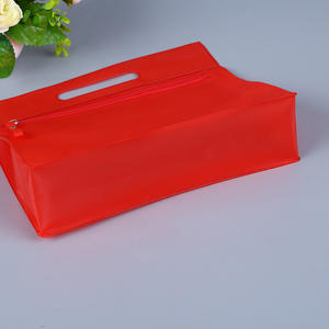 Сумка из ПВХ на заказ, Водонепроницаемые многофункциональные подарочные сумки с принтом, сумка для хранения косметики, прозрачная косметичка - Product Image 3