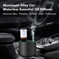 Diffuseur d'arômes sans eau pour voiture et maison, mini diffuseur de parfum rechargeable Type-C personnalisé, 20 ml, huile essentielle aromatique