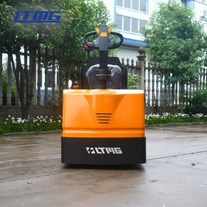 LTMG almacén Airport Logistics Cargo 2ton 3ton stand en tractor de remolque de <span class=keywords><strong>equipaje</strong></span> eléctrico con precio de fábrica - Product Image 2