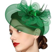 Topi Desain Mawar Logo Bunga Jaring Bulu Pengantin Baru Model ZQ027 Aksesoris Rambut Gaun Teh Wanita Buatan China