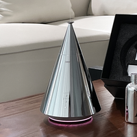 3004 Elegante Difusor de Aromas con Cubierta de Aleación de Aluminio de Aviación, Súper Silencioso