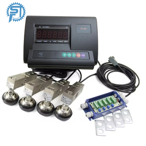 Capteur de pesage durable 3T pour camion, indicateur, capteurs de force et cellules de charge, kit de capteurs de pesage pour balances/élevage - Product Image 1