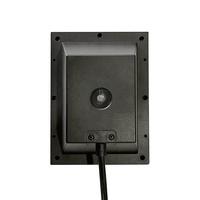 Escáner de código de barras a prueba de agua IP68 integrado 2D con ventana de escaneo grande OEM ODM USB RS232 CMOS Escáner de código QR para exteriores para torniquetes