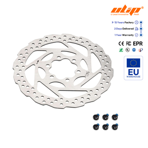 Disco de Freno de Onda de 140 mm para Patinete Eléctrico KuKirin G3 Pro G2 Master Kugoo G4, Frenos de Disco Hidráulicos de 6 Orificios con Tornillos T25 - Product Image 1