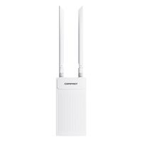 Point d'accès Wi-Fi extérieur double bande COMFAST CF-EW65 omnidirectionnel, prend en charge la fonction pare-feu OpenWRT
