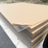 Lámina de Acrílico Transparente Ecológica (PMMA) 1220x2440mm, Grosor de 1-30mm, Corte y Moldeado Personalizados, Decoración de Techos para Exteriores, Marca LANXINXI