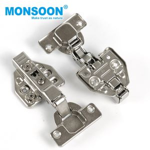 Charnière de meuble en fer à montage rapide, charnière hydraulique 3d pour armoire de cuisine à fermeture souple - Product Image 3