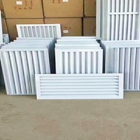 Système de ventilation à forte demande Diffuseur d'air en plastique ABS de haute qualité - Installation facile, montage au sol pour bureau
