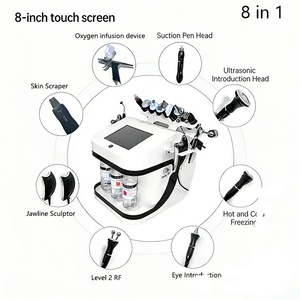 Máquina Profesional de Belleza para la Piel 8 en 1, Gestión Integral de la Piel y Rejuvenecimiento Cutáneo para Uso en Salón o en Casa - Product Image 1