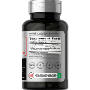 Cápsulas Personalizadas de Tongkat Ali Longjack, Extracto de Raíz de Tongkat Ali en Polvo, Píldoras para Apoyar la Salud y Energía Masculina - Product Image 2