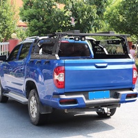 Accessoires tout-terrain 4x4, barre anti-roulis sport pour galerie de toit Toyota Hilux Vigo 2016 SR5