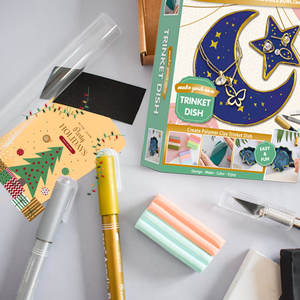 Faites vos propres bols à <span class=keywords><strong>bijoux</strong></span> en argile Kit d'arts et d'artisanat cadeaux pour filles enfants de 8 <span class=keywords><strong>ans</strong></span> et plus <span class=keywords><strong>bijoux</strong></span> à bricoler soi-même bol en argile artisanale - Product Image 5