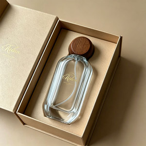 Botellas de Perfume de Lujo al por Mayor, 50 ml, Diseño Vertical Único, con la Mejor Oferta <span class=keywords><strong>en</strong></span> Cajas de Embalaje - Product Image 5
