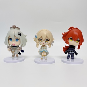 Nuovi modelli di arrivo decorazione per la casa decorazione della torta in PVC <span class=keywords><strong>Anime</strong></span> Action Figure <span class=keywords><strong>Genshin</strong></span> impatto - Product Image 6