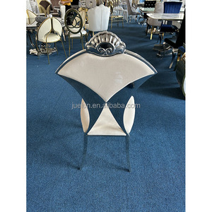 Mới Nhất Hoàng Gia Bạc Thép Không Gỉ Hội Trường Khách Sạn Đám Cưới Tổ Chức Sự Kiện Comercial Ghế Dành Cho Người Lớn Đảng Ghế Vàng Ghế Bên Hoặc Khóa - Product Image 6