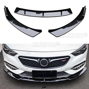 Front Bumper Lip Compatible with Buick Regal 2017-2019 Body Kit Front Diffuser Splitter <b>Protector</b> <b>Car</b> Accessories - Product Image 1