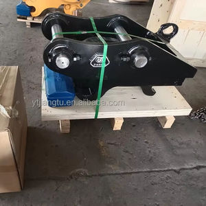 מנעול כפול מהיר coupler יעילות גבוהה חופר הידראולי מתלה למכירה - Product Image 1