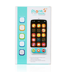 Jouets éducatifs Téléphone portable en plastique Jouet pour bébé Téléphone portable avec <span class=keywords><strong>musique</strong></span> - Product Image 5
