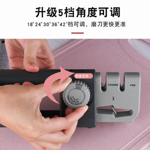 Afilador de Cuchillos Multifuncional Portátil 4 en 1 con Diamante, Carburo de Tungsteno y Cerámica Fina para Exteriores - Product Image 3