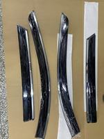 Déflecteurs de vitres latérales en acrylique de 2,5 mm pour BYD Yuan up ATTO 2, pare-pluie, déflecteurs de vent, accessoires extérieurs de voiture