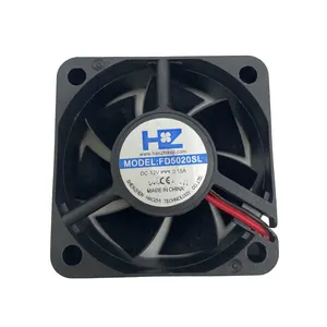 Ticari fan ortak pazar stilleri 50*50*20mm havalandırma arıtma makinesi bilgisayar kanalı eksenel fan için kullanın