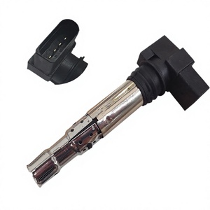 คอยล์จุดระเบิดสำหรับรถยนต์ Volkswagen รุ่น 036905100A 036905715F 036905715G 036905715H อะไหล่ทดแทนสำหรับยานยนต์ - Product Image 1
