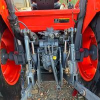 Tracteur Kubota japonais d'occasion de bonne qualité à vendre Kubota 70 ch avec cabine