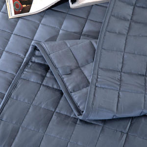 Couverture de gravité en bambou de luxe <span class=keywords><strong>couette</strong></span> lestée respirante douce et profonde 6kg pour un meilleur sommeil - Product Image 2