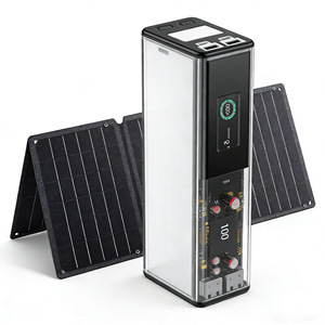 สถานีพลังงาน100W แบบพกพา KX-100WX แผงโซลาร์220V พร้อมเอาต์พุตแบบ Type C สำหรับใช้งานกลางแจ้ง - Product Image 5