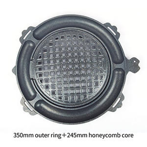 Plaque <span class=keywords><strong>en</strong></span> <span class=keywords><strong>pierre</strong></span> pour <span class=keywords><strong>barbecue</strong></span>, médical, poêle à grill, 295MM, livraison gratuite - Product Image 3