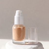 Fond de Teint Liquide Soyeux 30ml Marque Blanche à l'Huile de Jojoba et Vitamine E Hydratant Semi-Couvrant